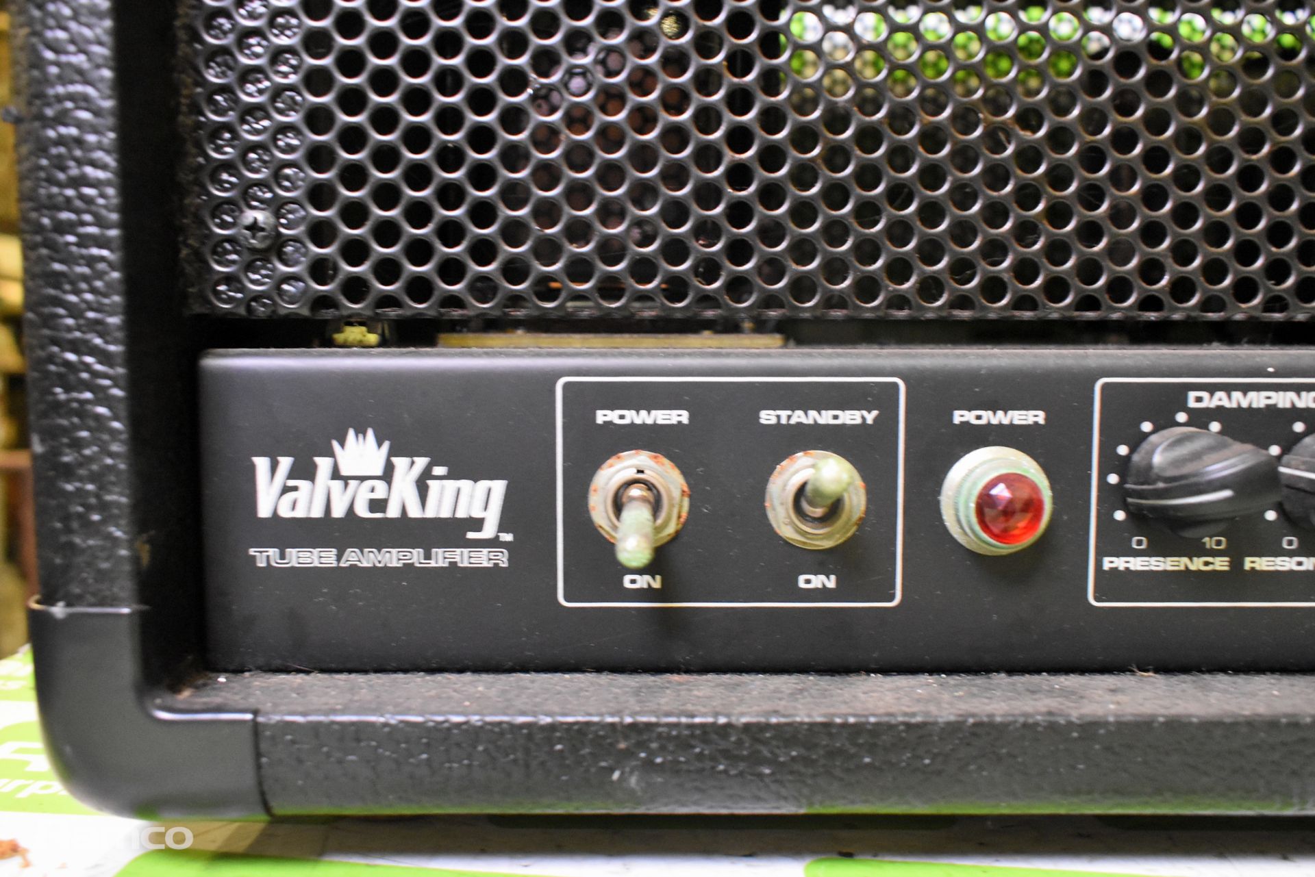 Peavey ValveKing VK100 tube amplifier - Image 6 of 7