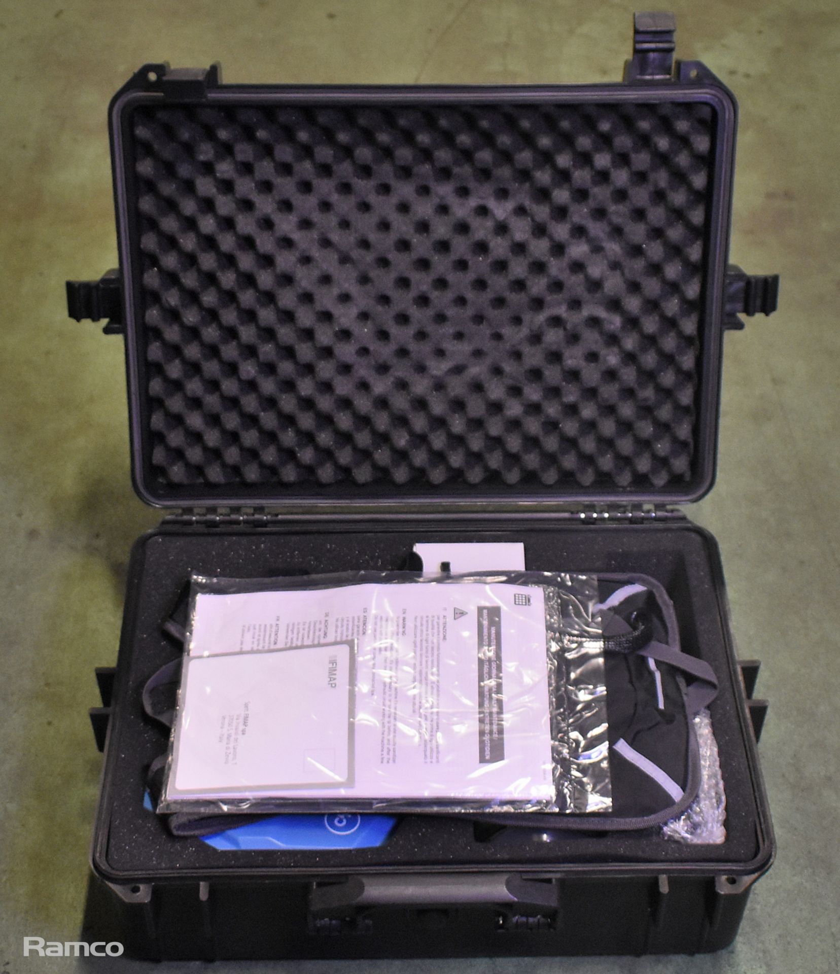 FIMAP E-Spray electrostatic hygienization industrial disinfection gun spray kit - Image 8 of 8