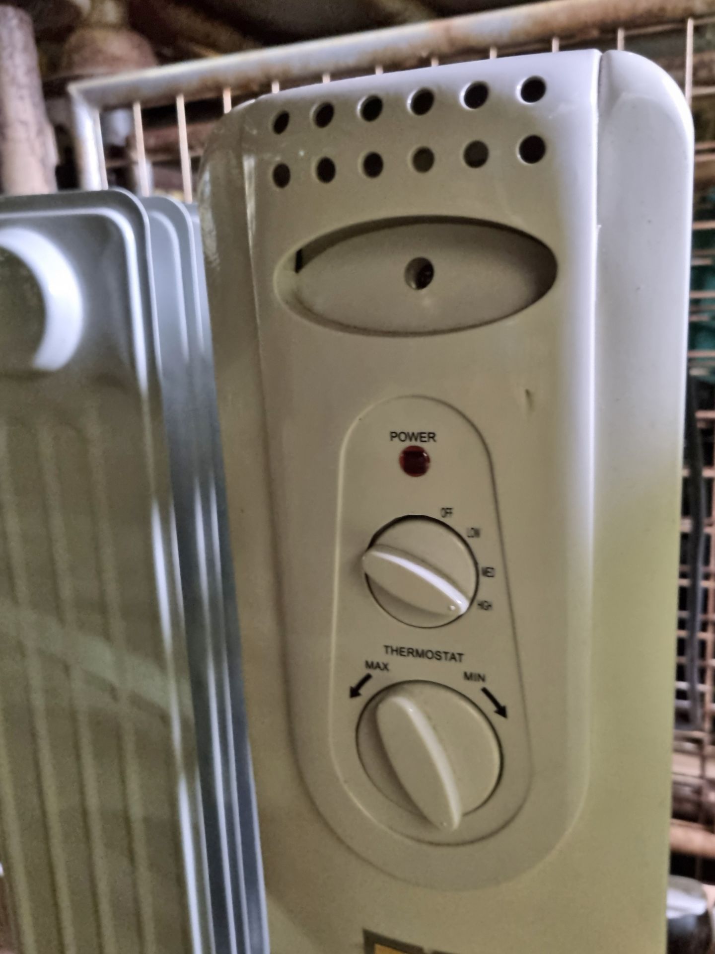 4x Electric radiators - Image 5 of 8