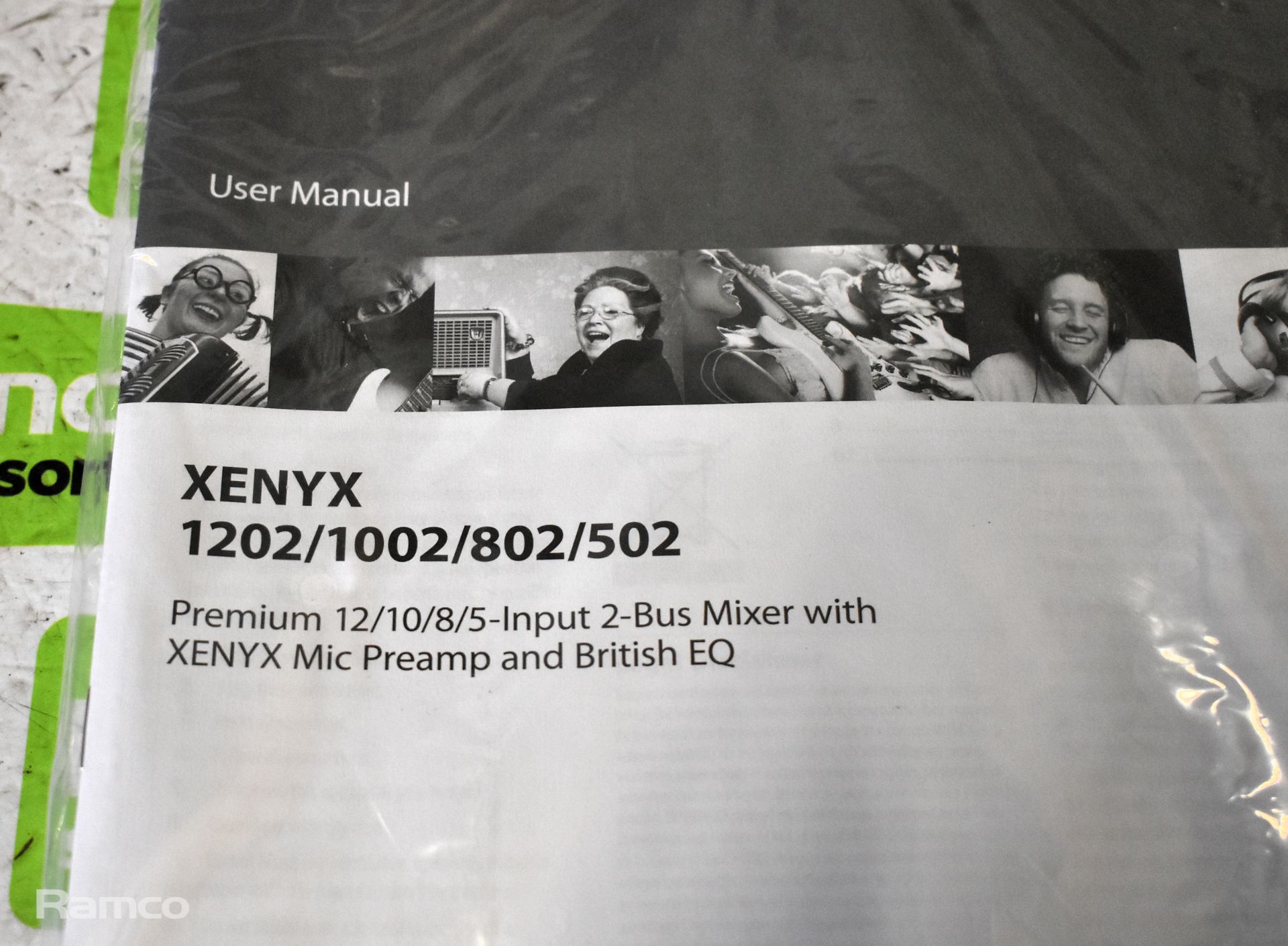 Behringer Xenyx 502 - Premium 5-Input 2-Bus mixer - Image 5 of 6
