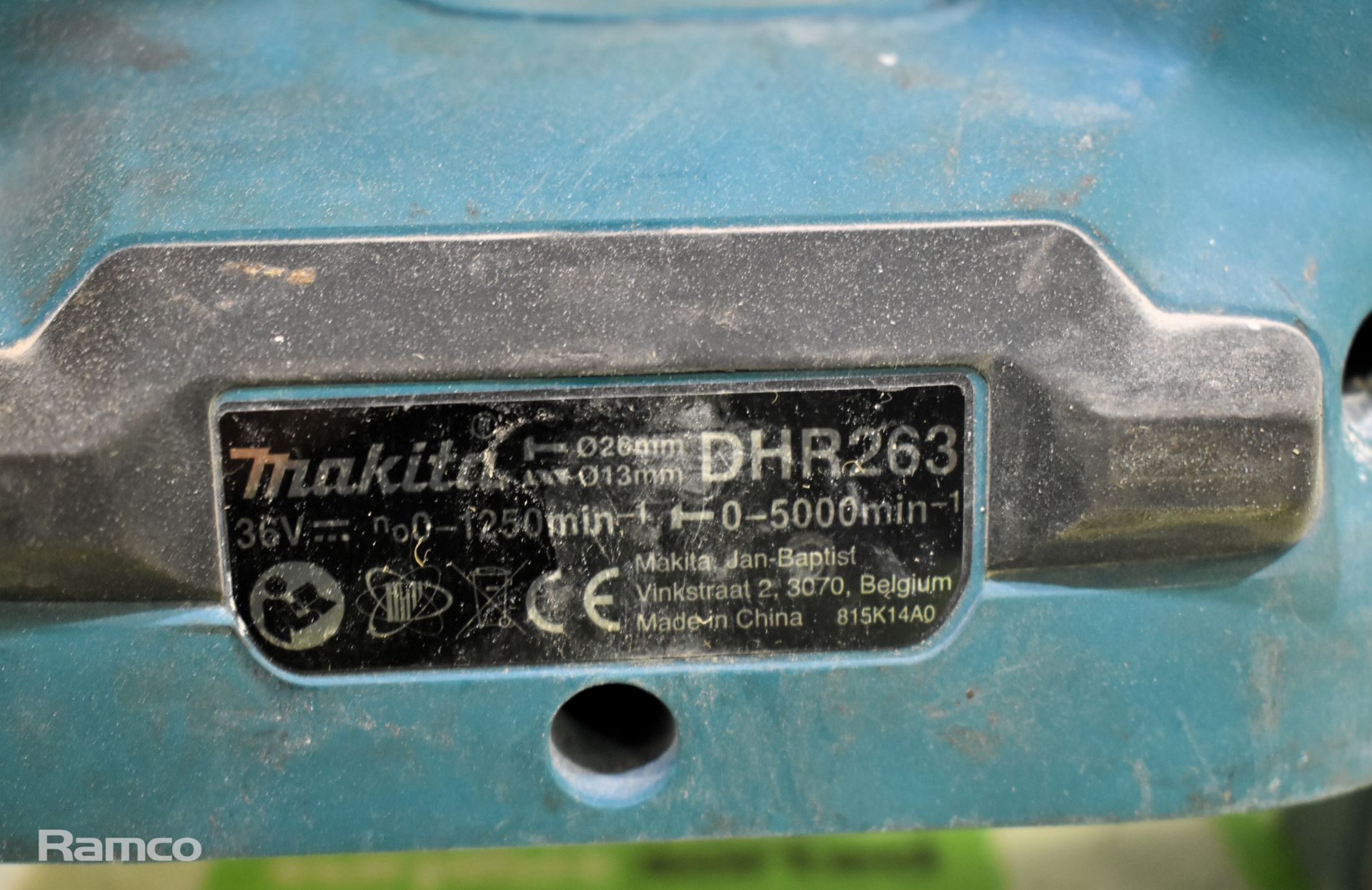 Makita 8434D 14.4V portable electric drill in plastic carry care - SPARES OR REPAIRS - NO BATTERY - Image 10 of 11