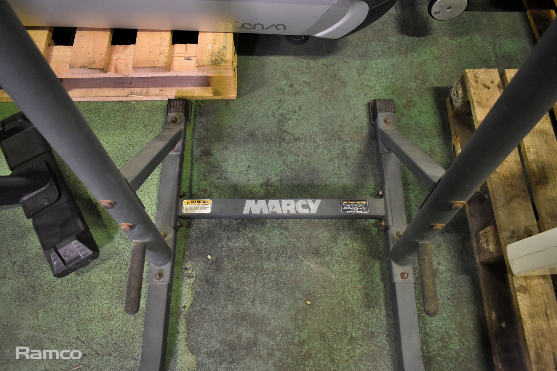 Marcy MD2100 multi function dip station - W 1000 x D 1200 x H 2200mm - Image 3 of 6