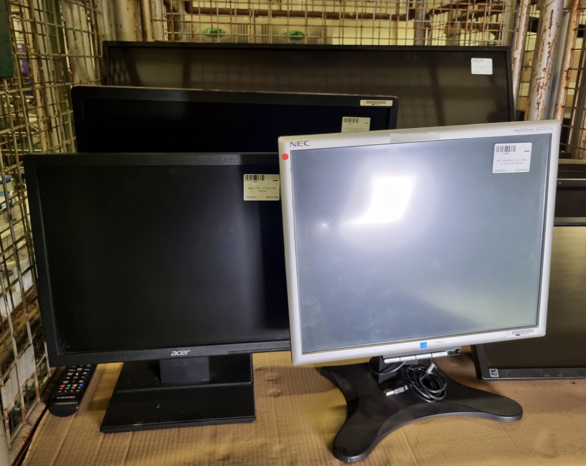 Various computer monitors - full details in the description - Image 3 of 6