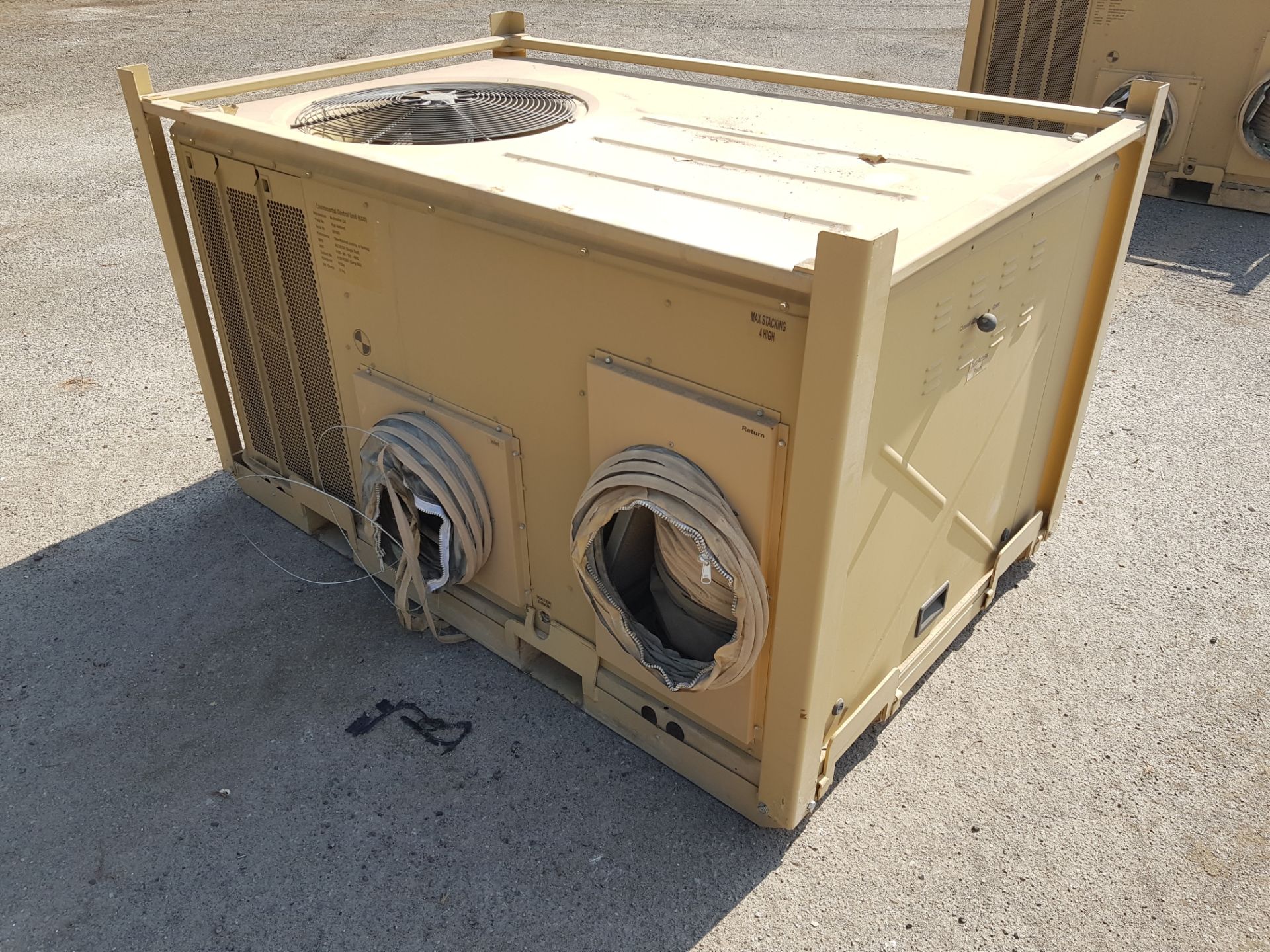 Acclimatise 15kW cooling or heating Environment Control Unit (ECU) - W 1810 x D 1180 x H 1010mm - Image 2 of 3