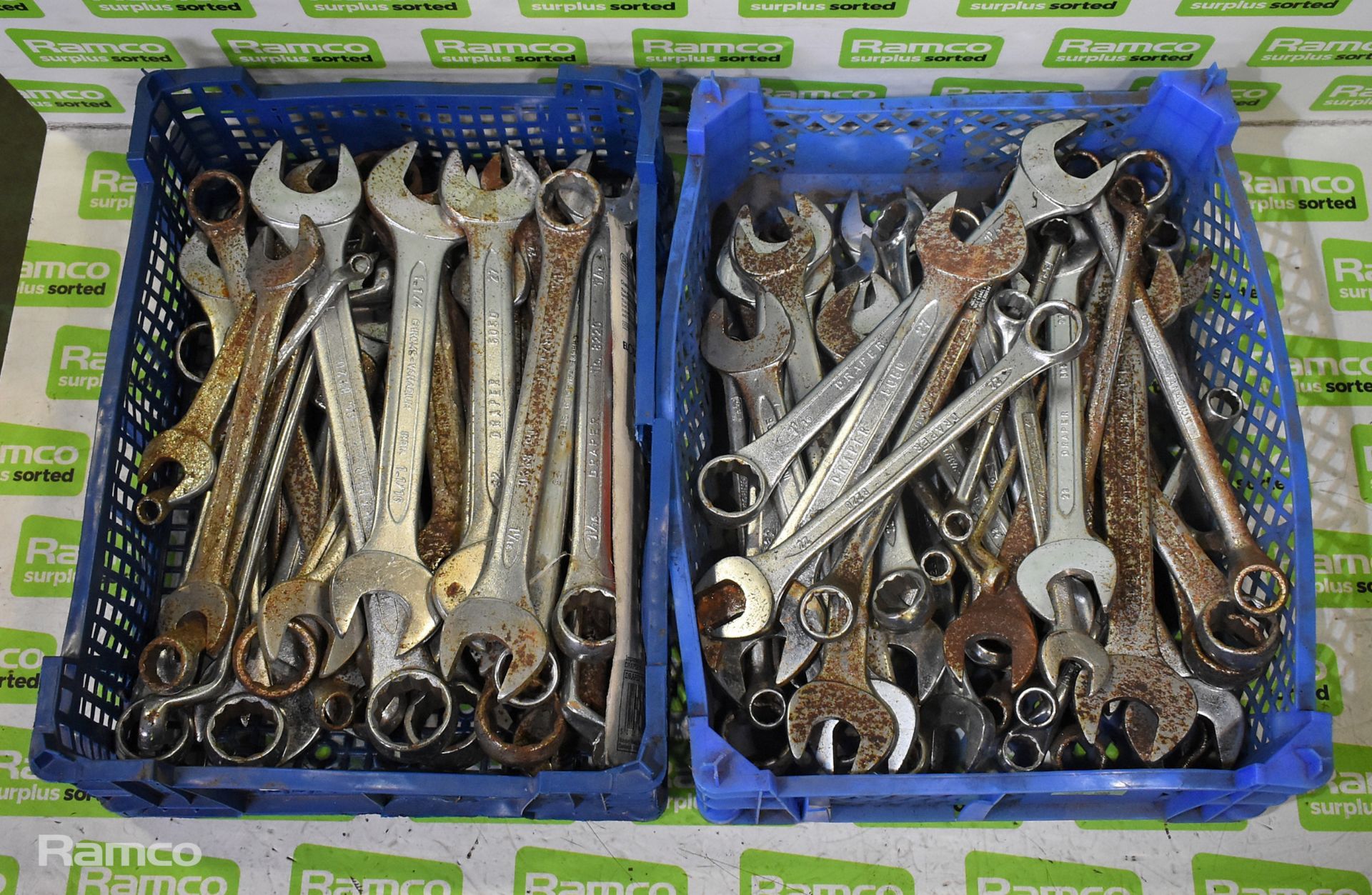 Various spanners - see description for full details - Image 4 of 11