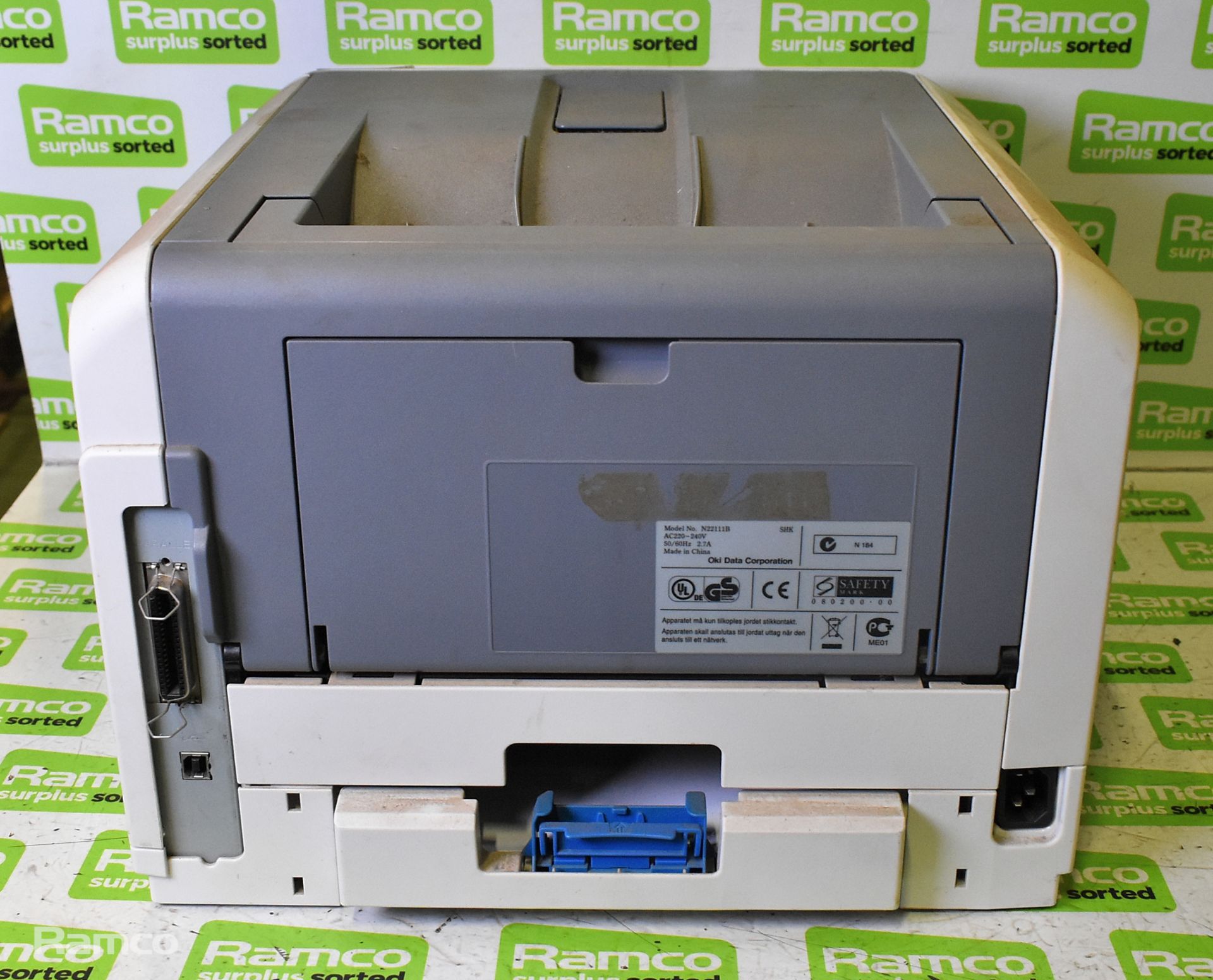 OKI B430d printer, Elmo EV-550 AFpal visual presenter - Image 14 of 15