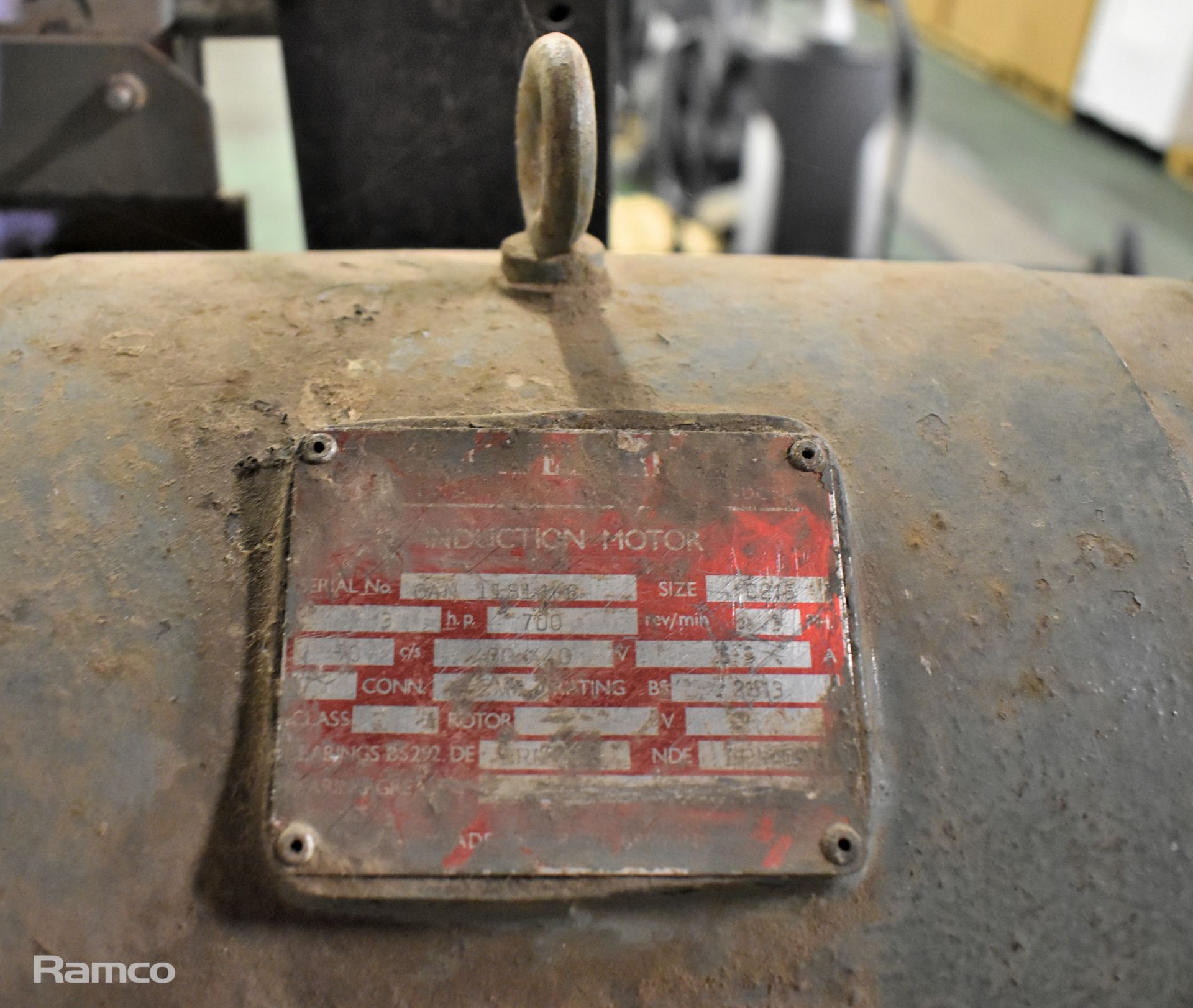 A.J Morgan & Sons Limited sheet metal guillotine - capacity: 14 gauge mild steel - Image 7 of 11
