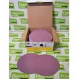 27x boxes of Sia Abrasives 1950 siaspeed 60 grit sanding discs - 150mm - approx 50 discs per box