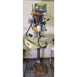 Meddings MF5FS pillar drill - Serial No: 024665 - 415V - L 750 x W 450 x H 1800mm