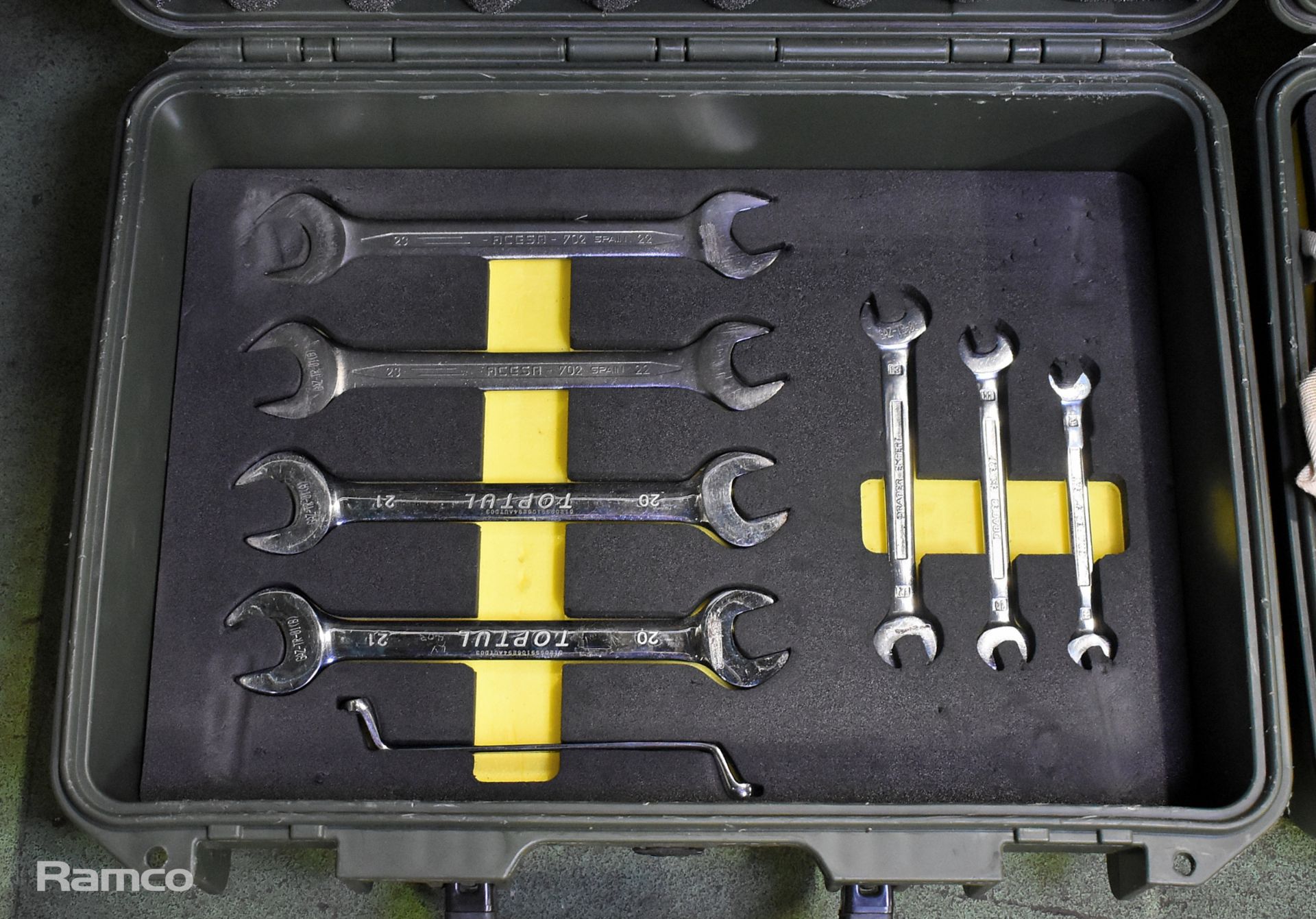 Multiple piece tool kit with foam inserts & Toolbox with foam inserts - Image 3 of 5