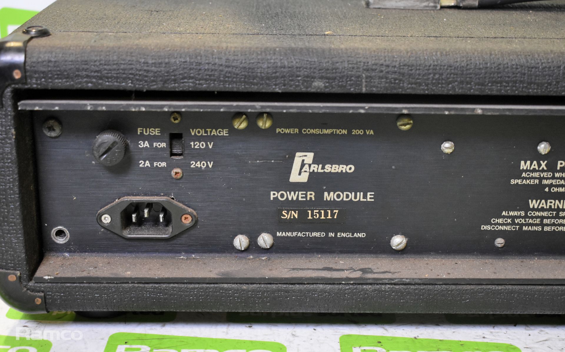 Marlin 1042 guitar amplifier - Image 5 of 6