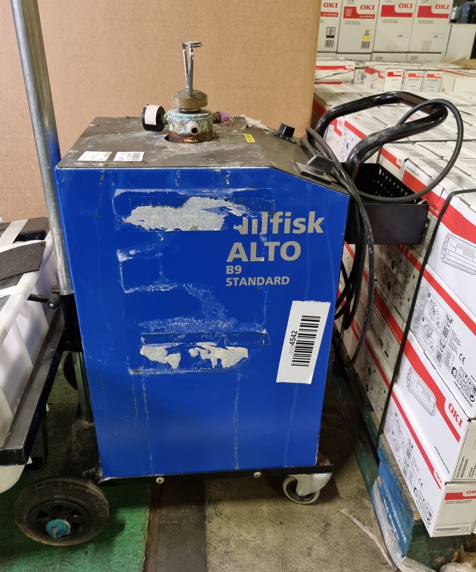 Nilfisk Alto B9 low pressure brake cleaner - Image 3 of 8