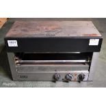 Lincat LSC stainless steel salamander grill - MISSING GRILL GRID