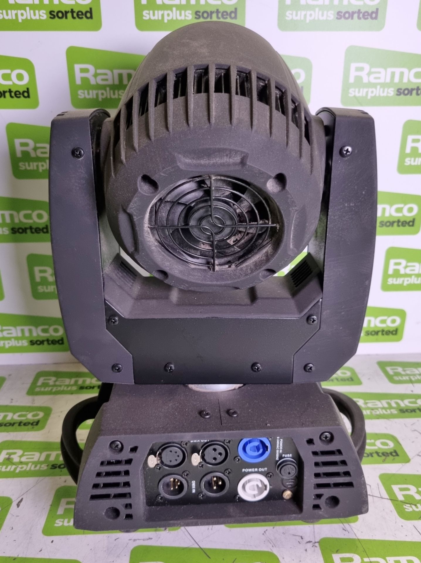 Chauvet Pro Rogue R1 wash 7 x 15W LED moving head light unit - Image 4 of 5