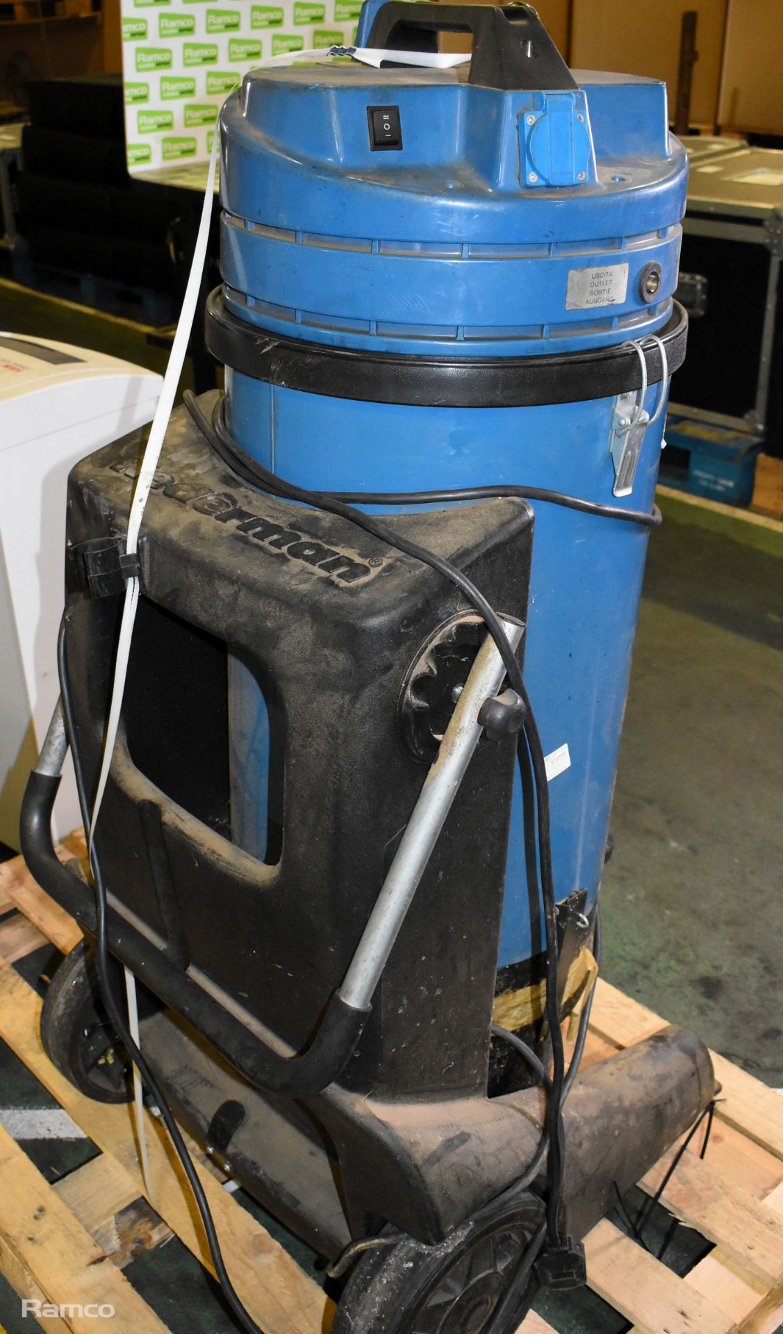 Nederman P300 portable dust extractor - Image 3 of 6