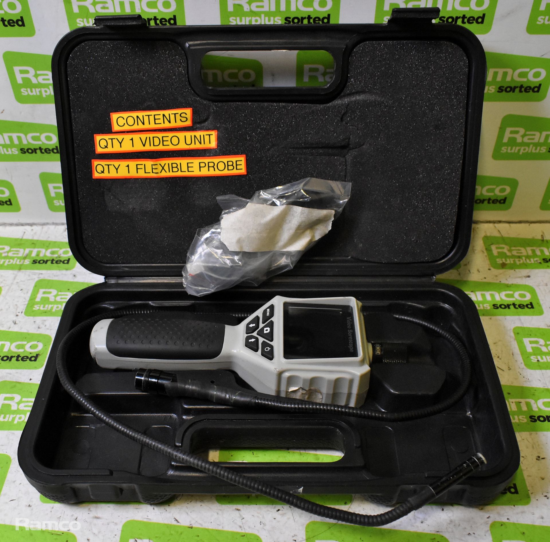 Video recording inspection camera kit - 8mm