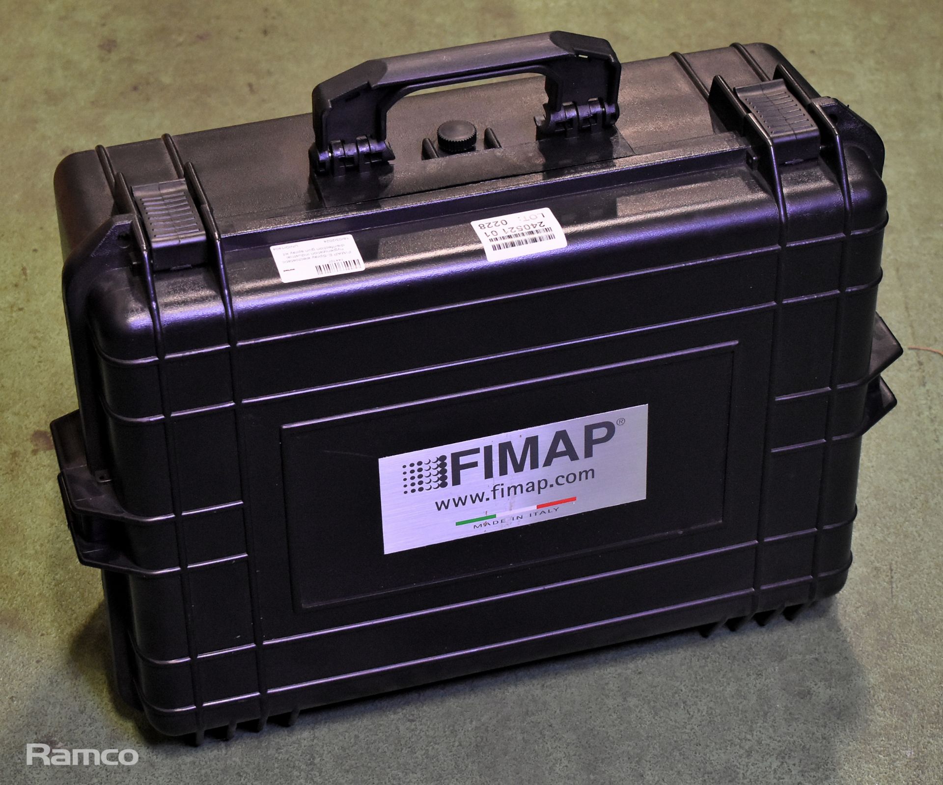 FIMAP E-Spray electrostatic hygienization industrial disinfection gun spray kit - Image 7 of 8