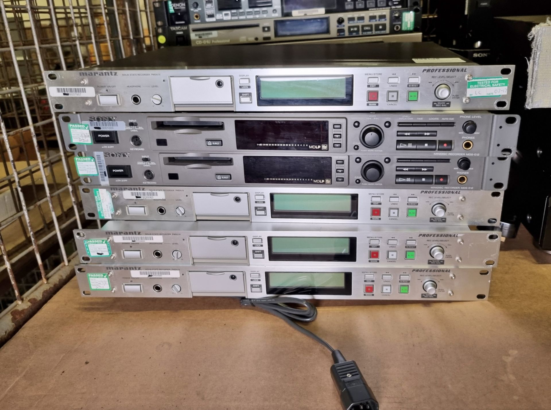 Various recording units and CD players - full details in description - Image 3 of 6
