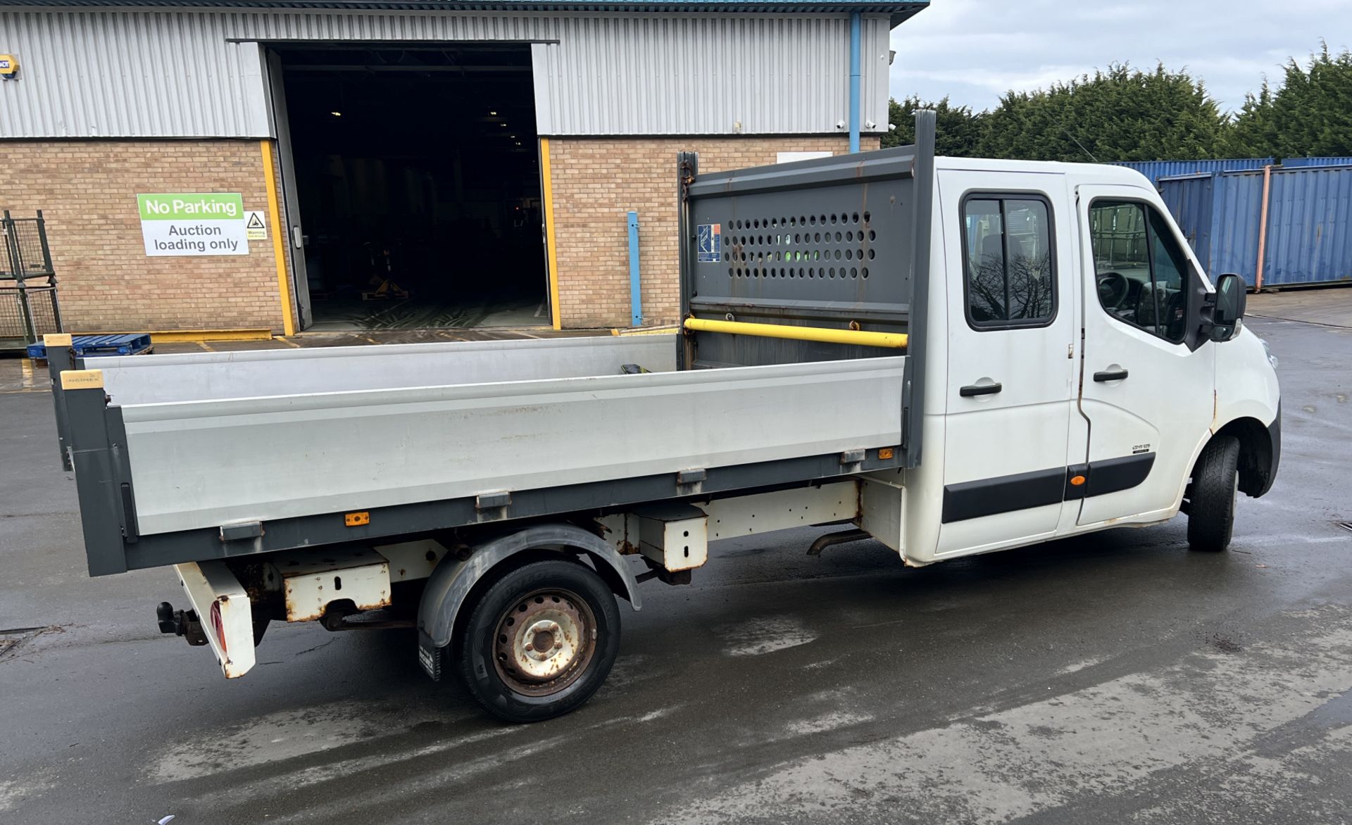 Vauxhall Movano white pickup truck - 2012 - Diesel - 38,049 miles - NO MOT (see description) - Bild 2 aus 20