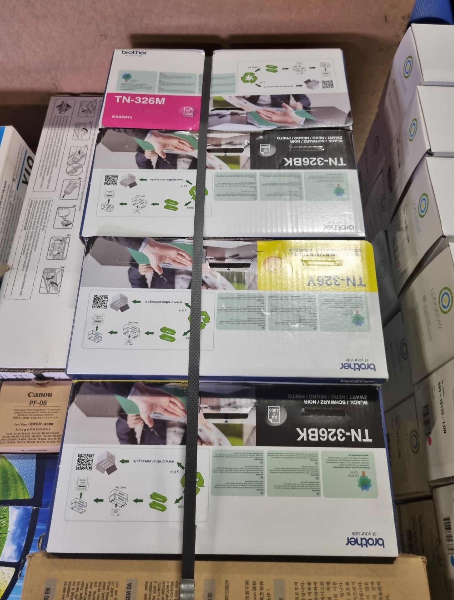 Printer toner cartridges - Epson, Brother, Lexmark, Canon and Office Depot - approx. 65 cartridges - Bild 7 aus 7