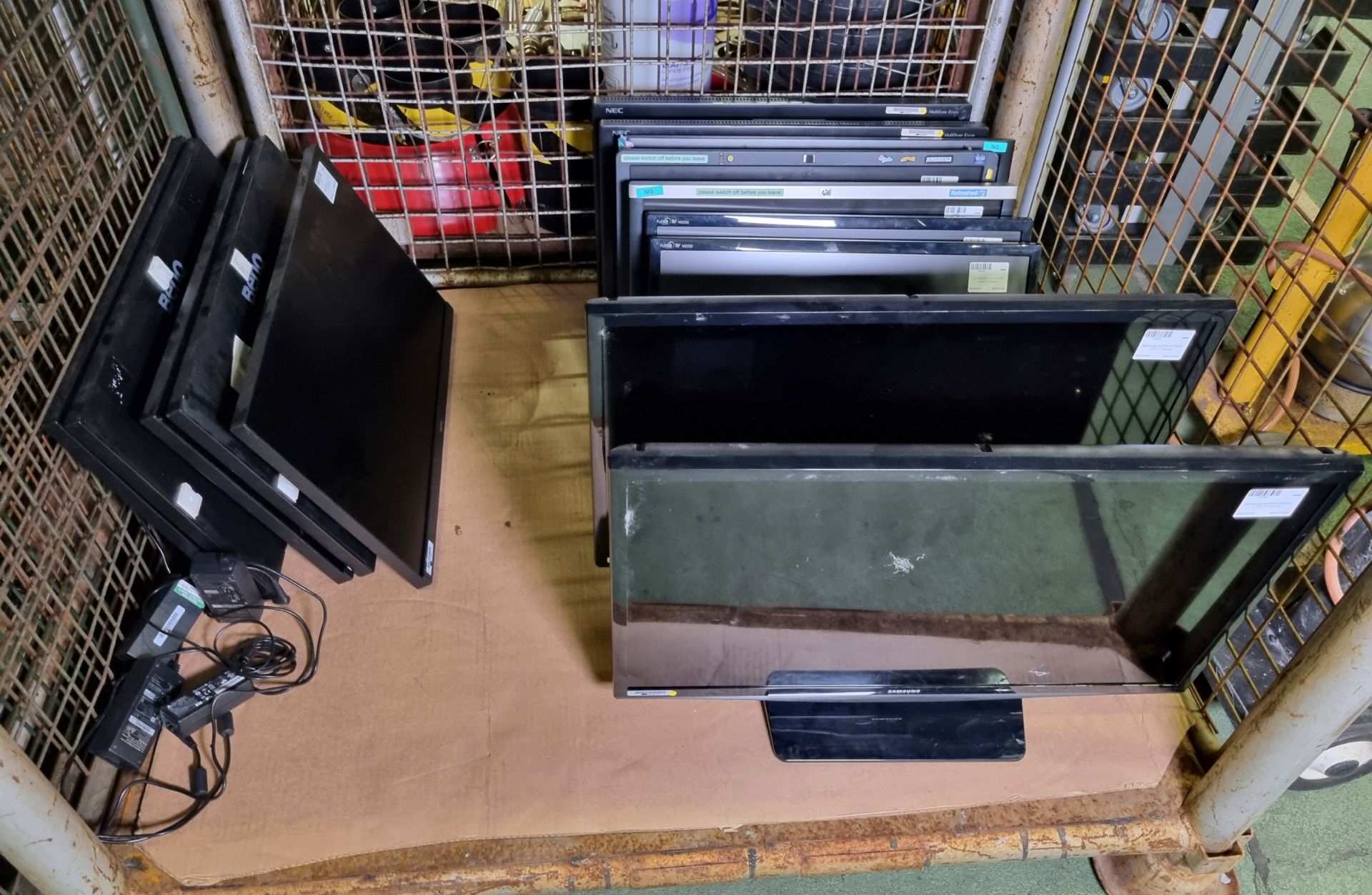 Various monitors - Benq, Samsung & more - please see description - Bild 2 aus 7