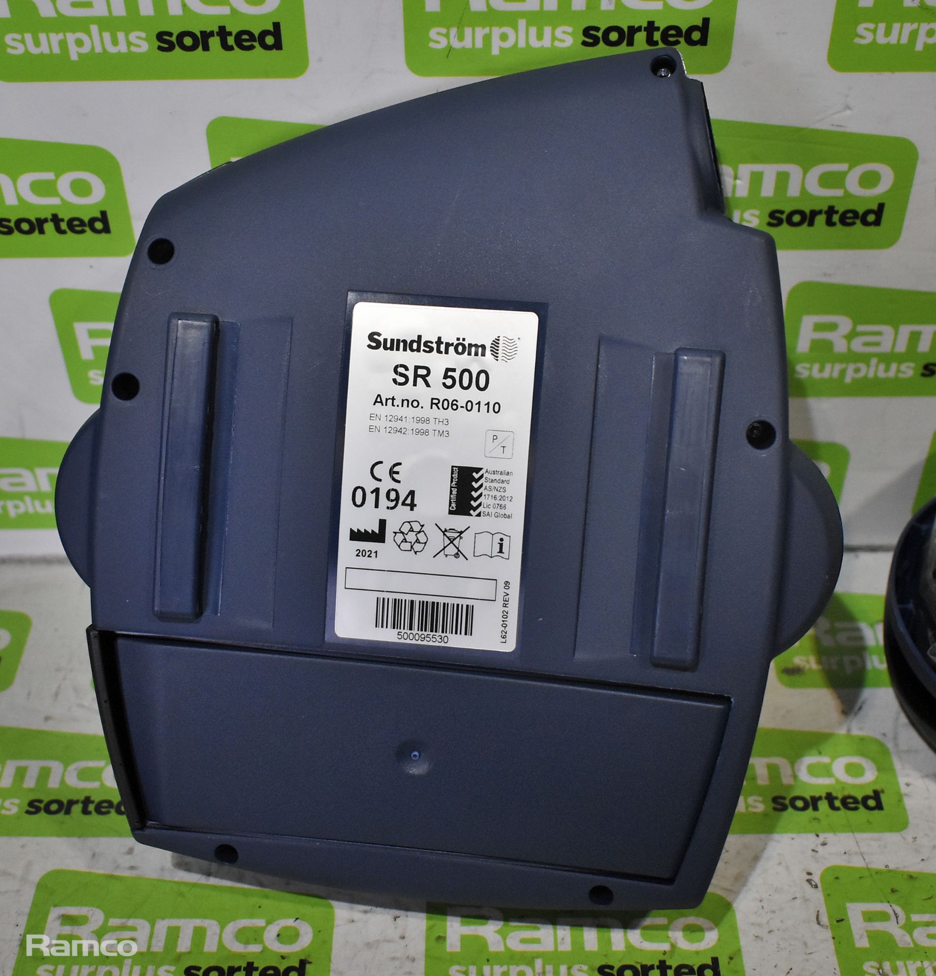 2x Sundstrom SR 500 powered respirator fan units - Bild 4 aus 11