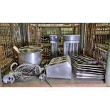 Catering equipment - mixing bowls, mixing attachments, milkshake machines and gastronorm pan lids