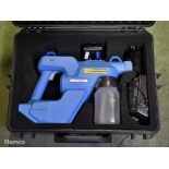 FIMAP E-Spray electrostatic hygienization industrial disinfection gun spray kit