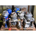 7x Haigh Engineering garbage disposal units - SPARES OR REPAIRS