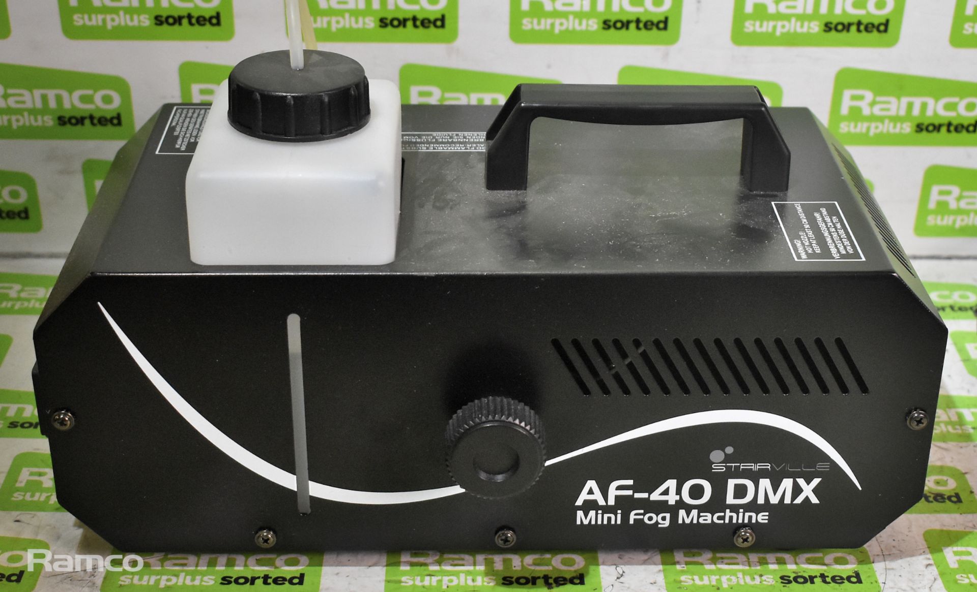 Stairville AF-40 DMX mini fog machine with remote - Image 4 of 6