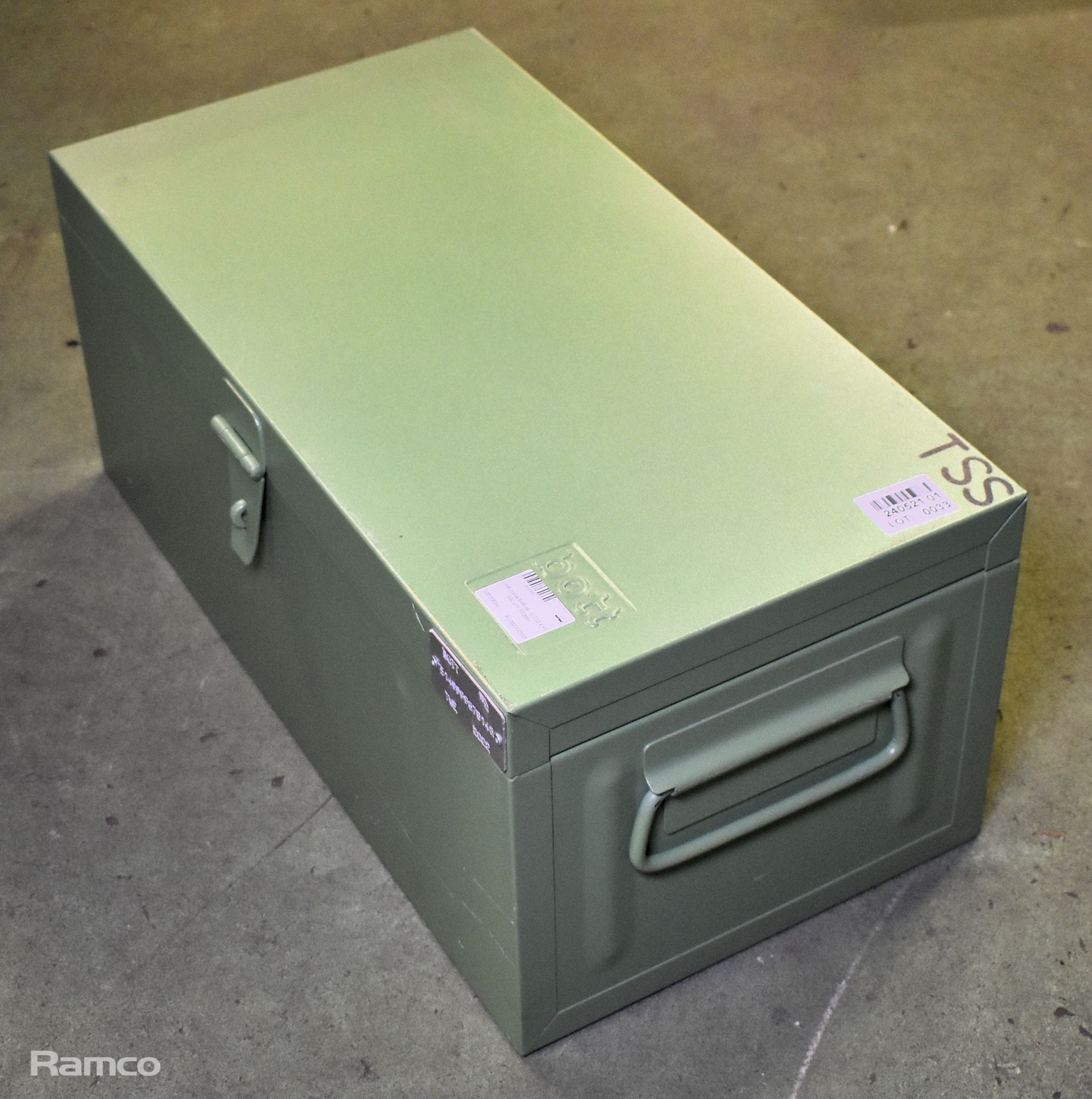 Bott metal toolbox - L 710 x W 380 x H 300mm - Image 5 of 5