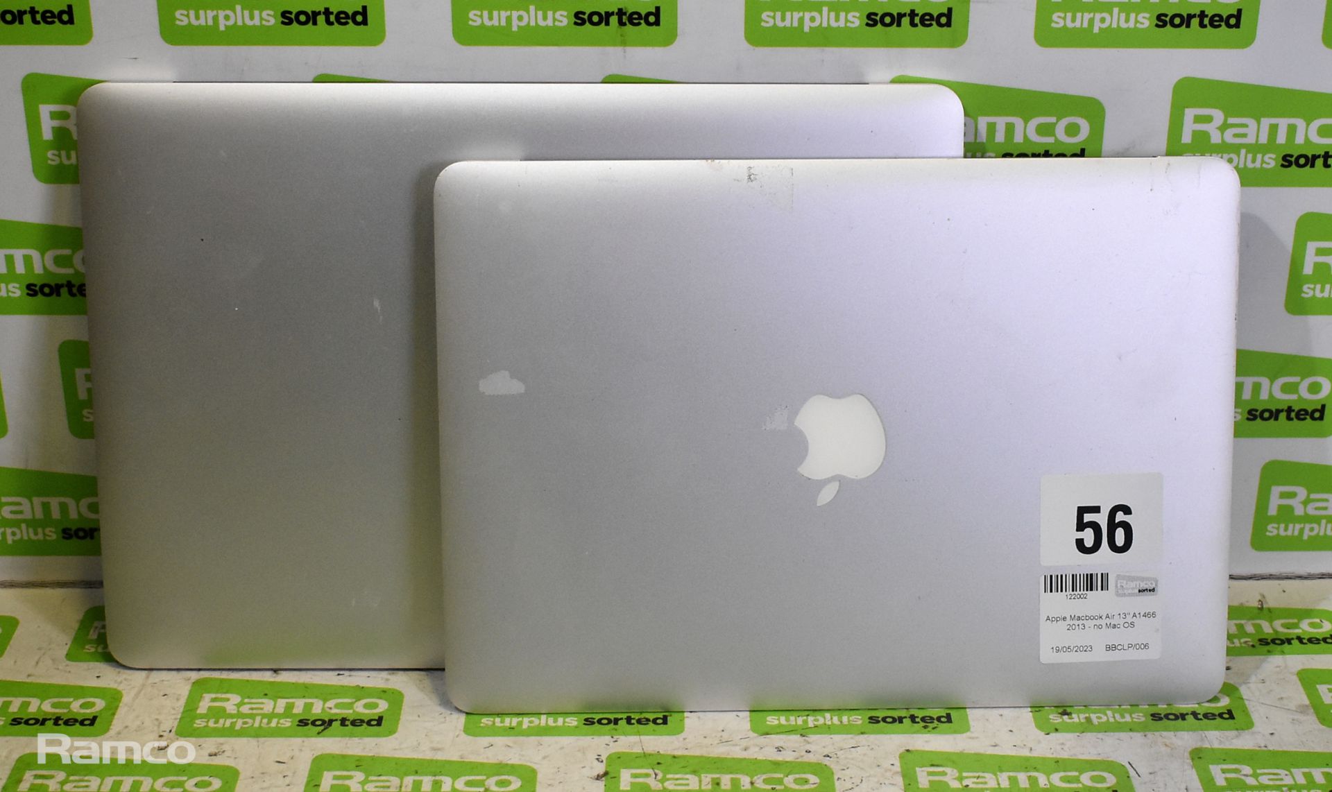 Apple Macbook Pro - 15 inch - A1398 - 2014, Apple Macbook Air - 13 inch - A1466 - 2013 - no Mac OS