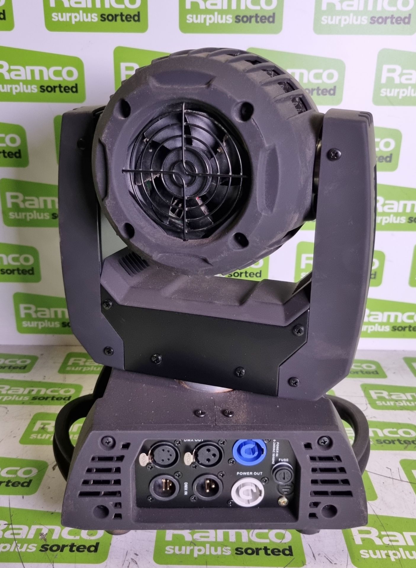 Chauvet Pro Rogue R1 wash 7 x 15W LED moving head light unit - Image 3 of 4