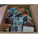 2x Pallet sized boxes of books - Fictional, Non-fictional, Military, mixed genre