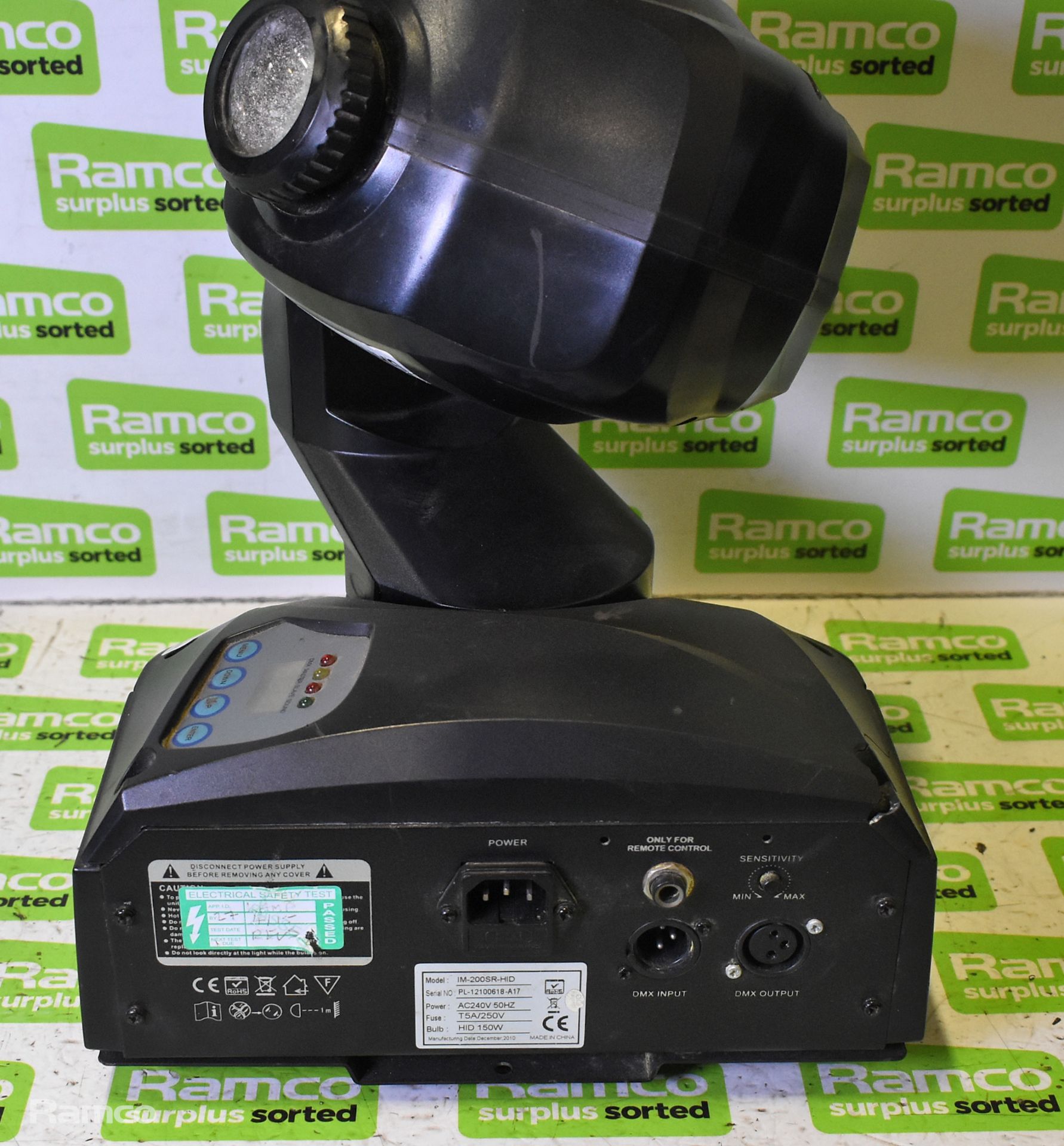 2x iMove IM-200SR-HID 360 scanner spotlights - Image 8 of 10