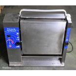 Prince Castle 297-T9FGB stainless steel slimline bun toaster