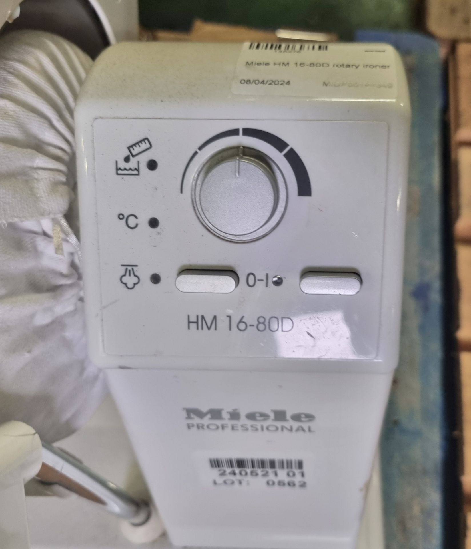 Miele HM 16-80D rotary ironer - Bild 6 aus 6