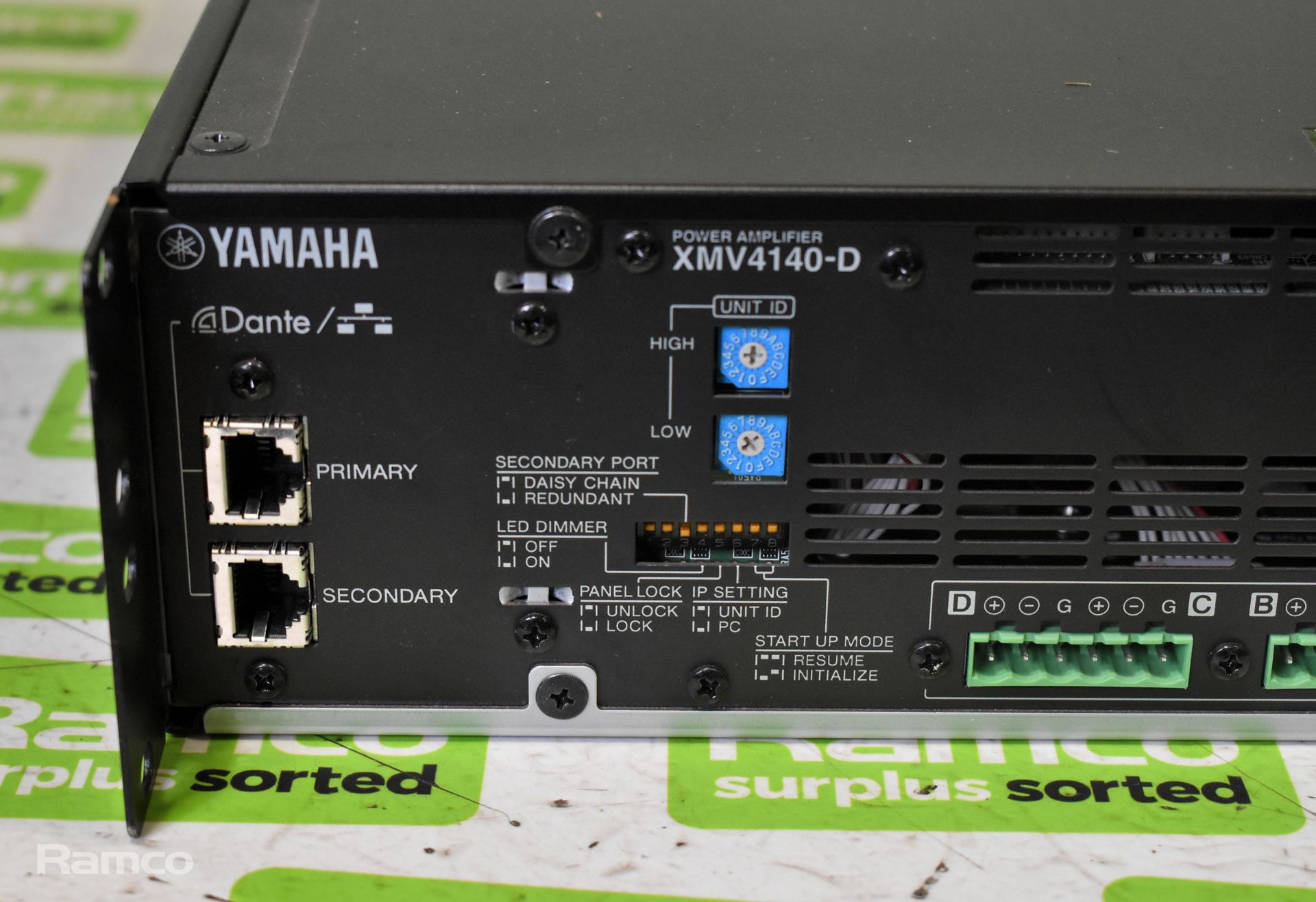 Yamaha XMV4140-D power amplifier - 230V - Image 4 of 6