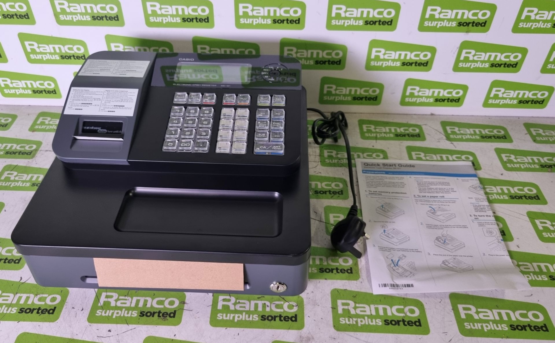 Casio SE-G1 electronic cash register - Image 2 of 5