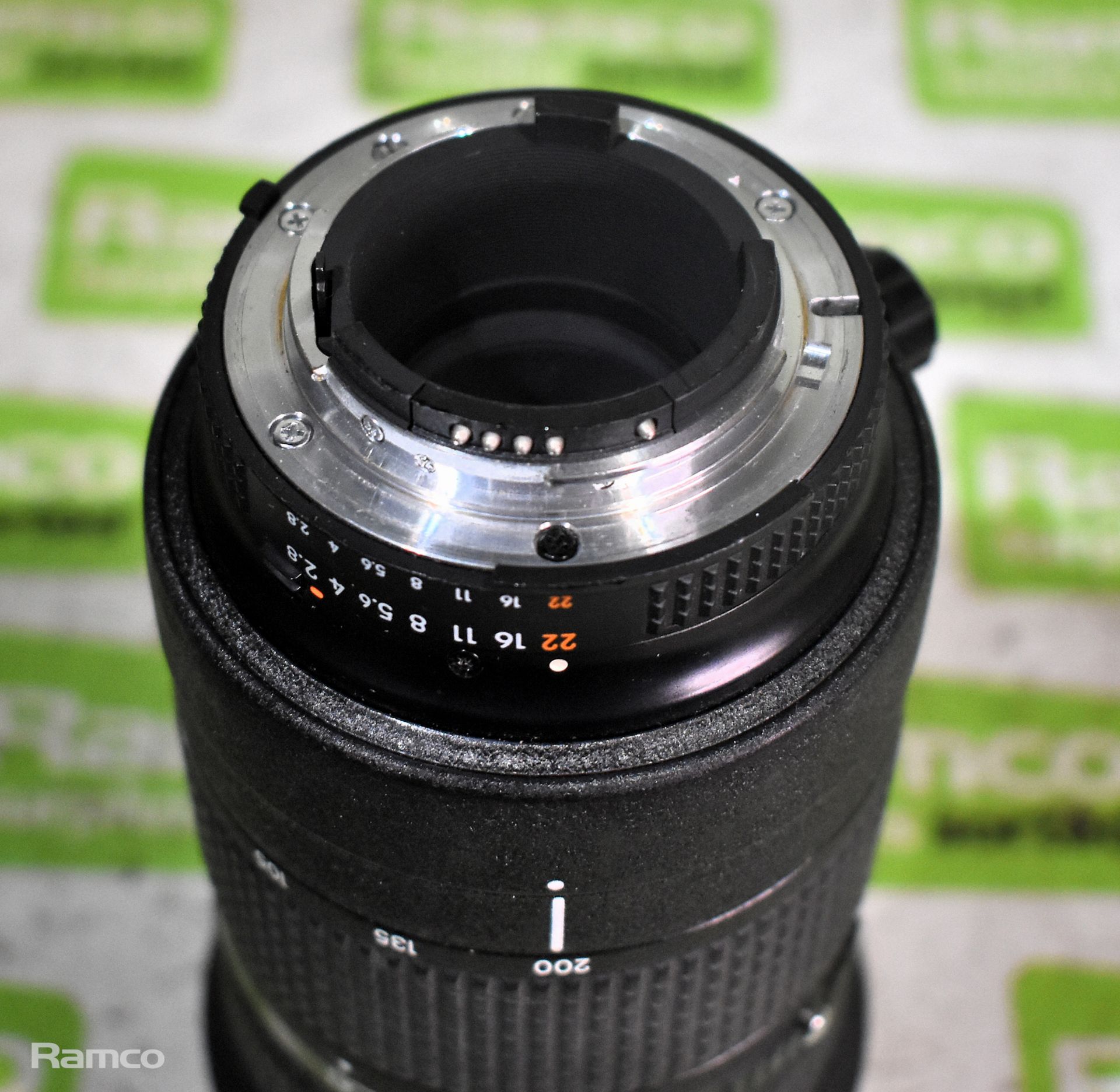 Nikon ED AF Nikkor 80-200mm 1:2.8 D camera zoom lens - Image 7 of 8
