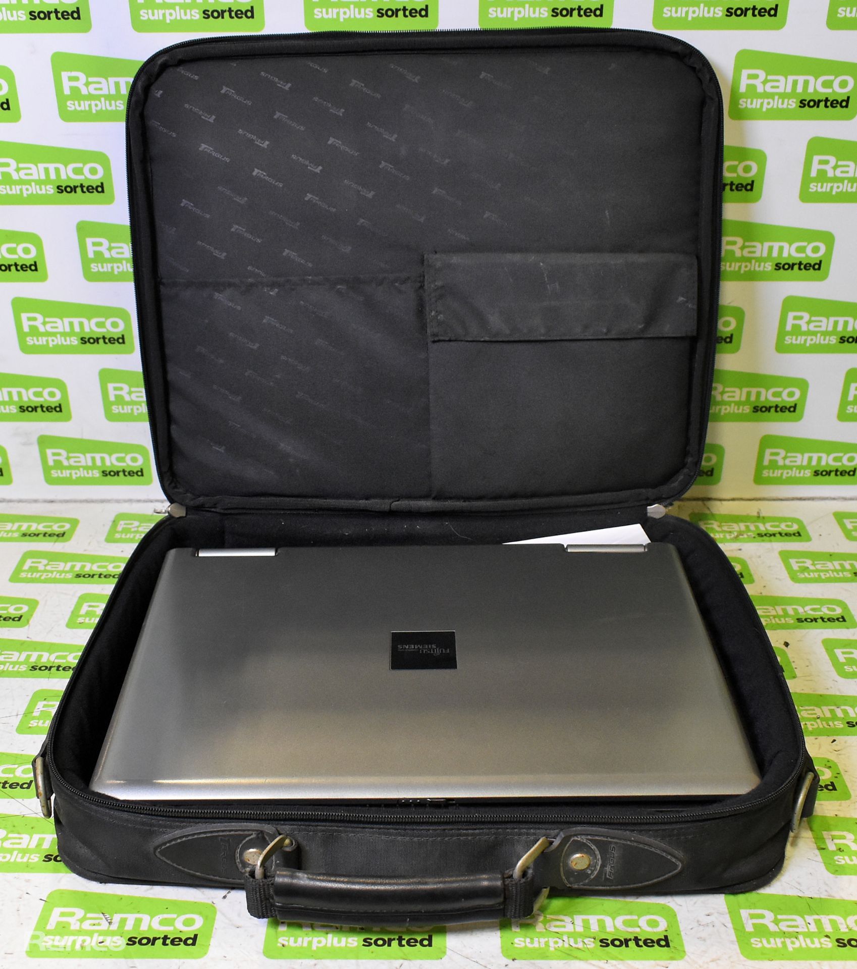 Siemens Esprimo mobile V5515 laptop, Dell PP02 laptop in carry case, Dell PP01L laptop in carry case - Image 9 of 22