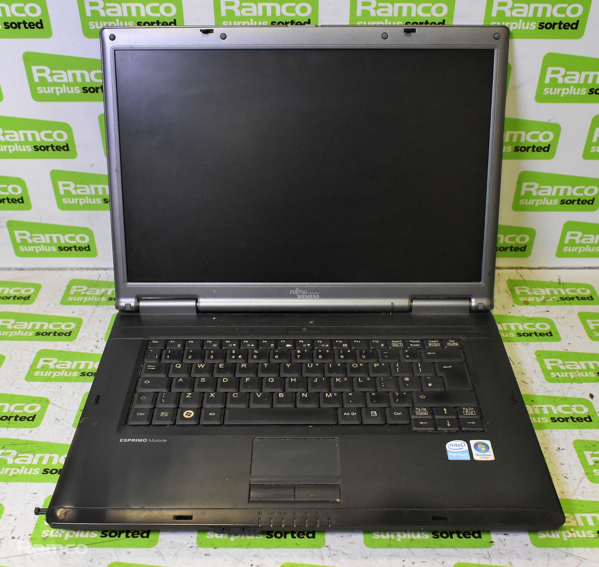 Siemens Esprimo mobile V5515 laptop, Dell PP02 laptop in carry case, Dell PP01L laptop in carry case - Image 11 of 22