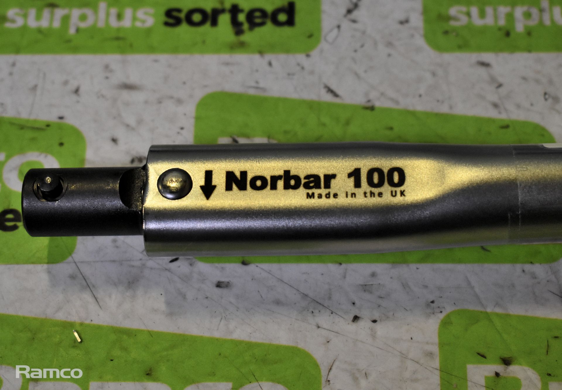 Norbar Professional PRO100 torque wrench handle with box - Image 2 of 4