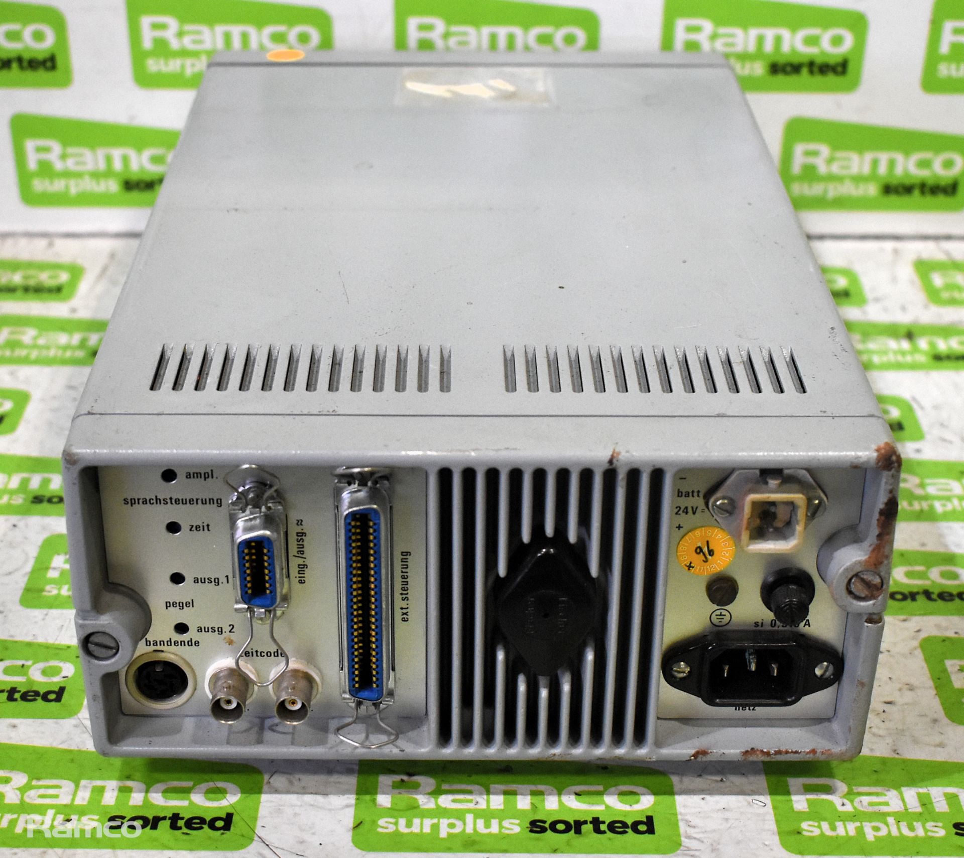 Racal military radio vehicle interface and Elektron C3/20 - Image 7 of 8