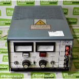 Roband varex 60-5 power supply - broken glass