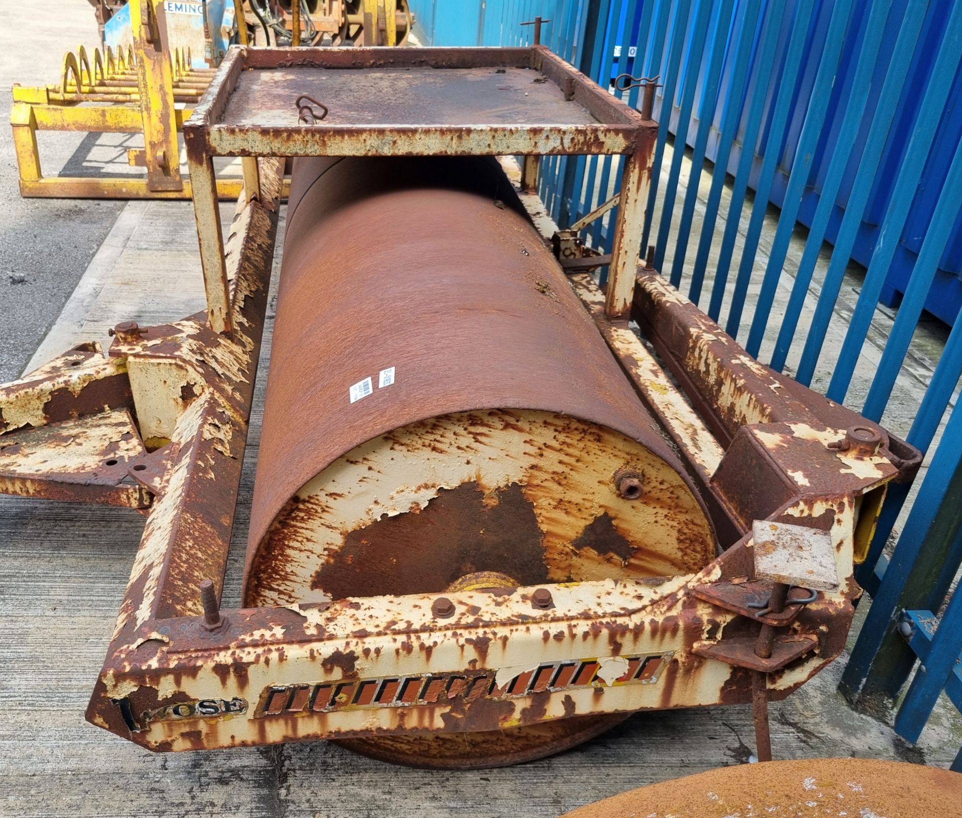 Twose yellow roller - width: 3300mm - Image 3 of 5