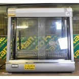 Infernus WRS-660 food warming display cabinet - W 665 x D 450 x H 665mm