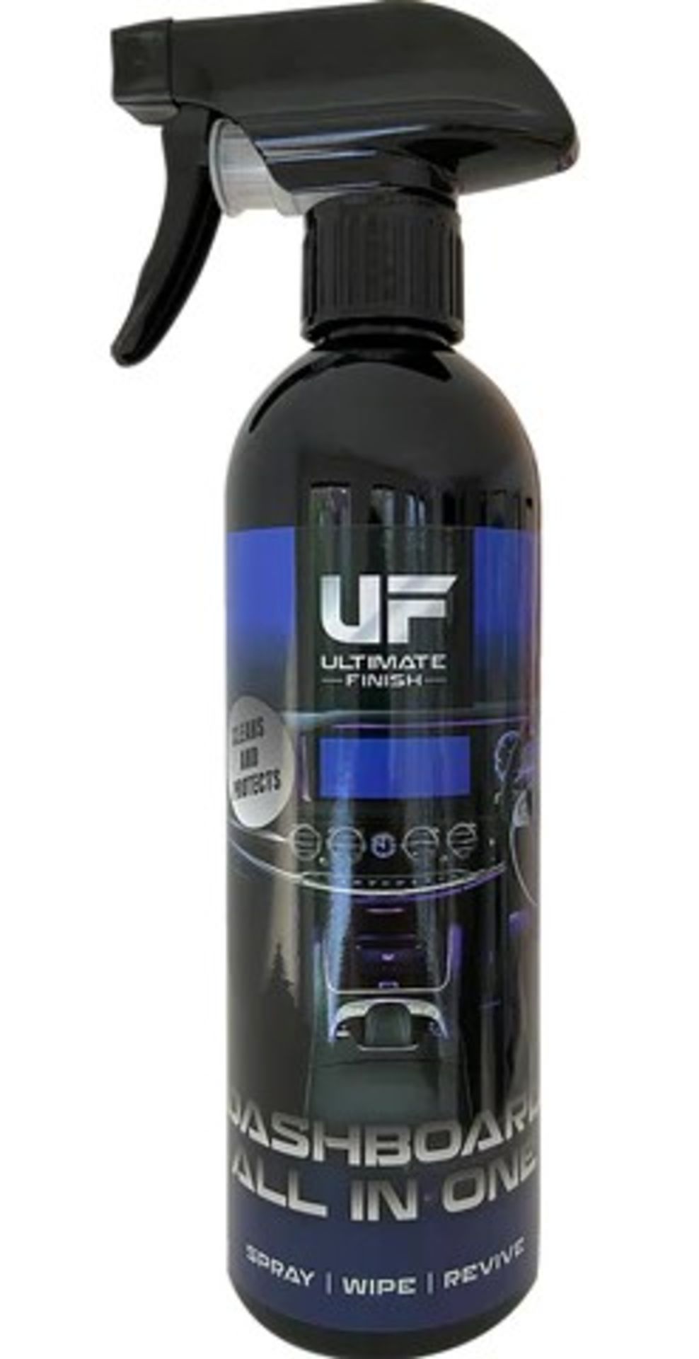 60x Ultimate Finish dashboard all-in-one cleaner - 473ml spray bottles