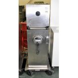 Rieber Thermoport 3000 stainless steel heated front loader trolley - W 520 x D 780 x H 1440mm