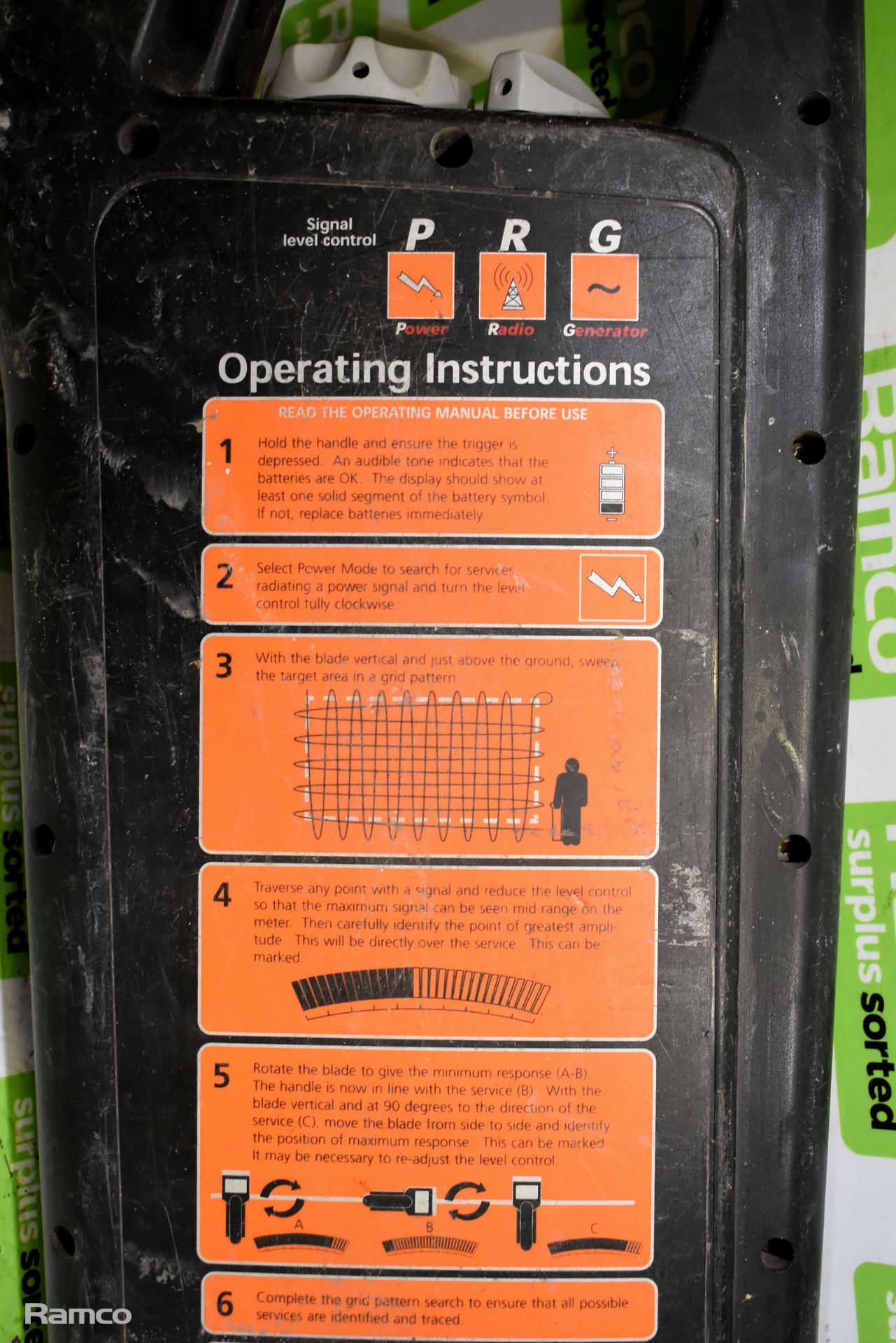 3x hand operated cable detection units - Image 6 of 9